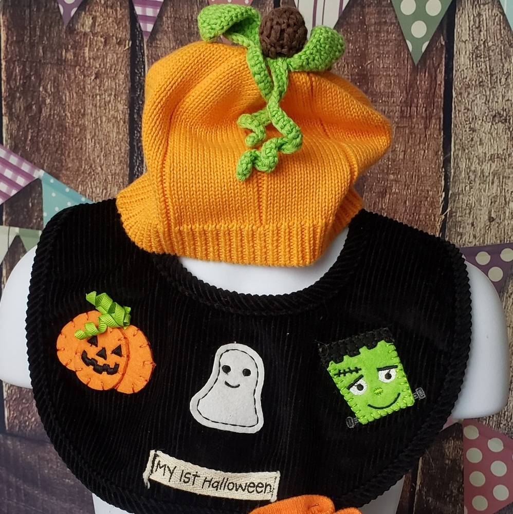 My 1st Halloween Boutique Accessories set of 3